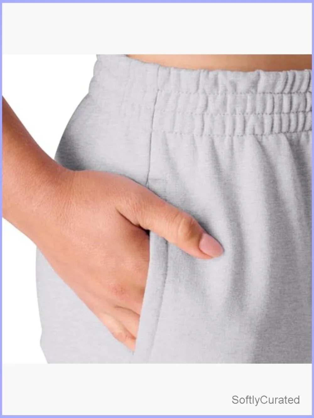 Midweight Fleece Joggers with Pockets 30